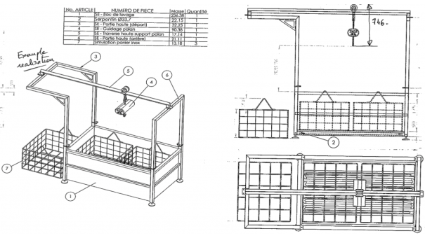 etude de cas systeme de saumurage schema