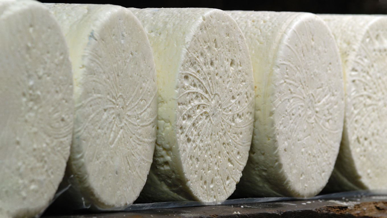 process pate persillee affinage roquefort