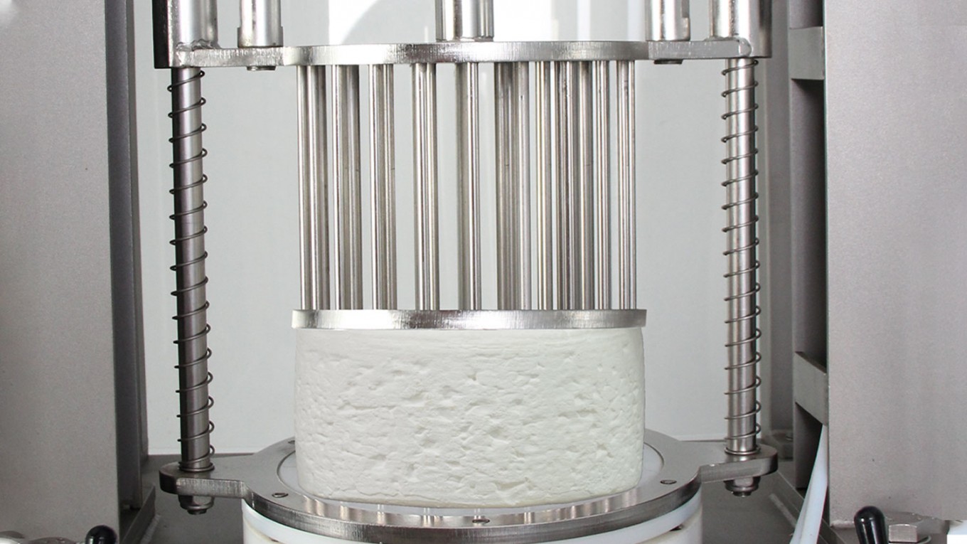 process produit laitier pate persillee salage bleu