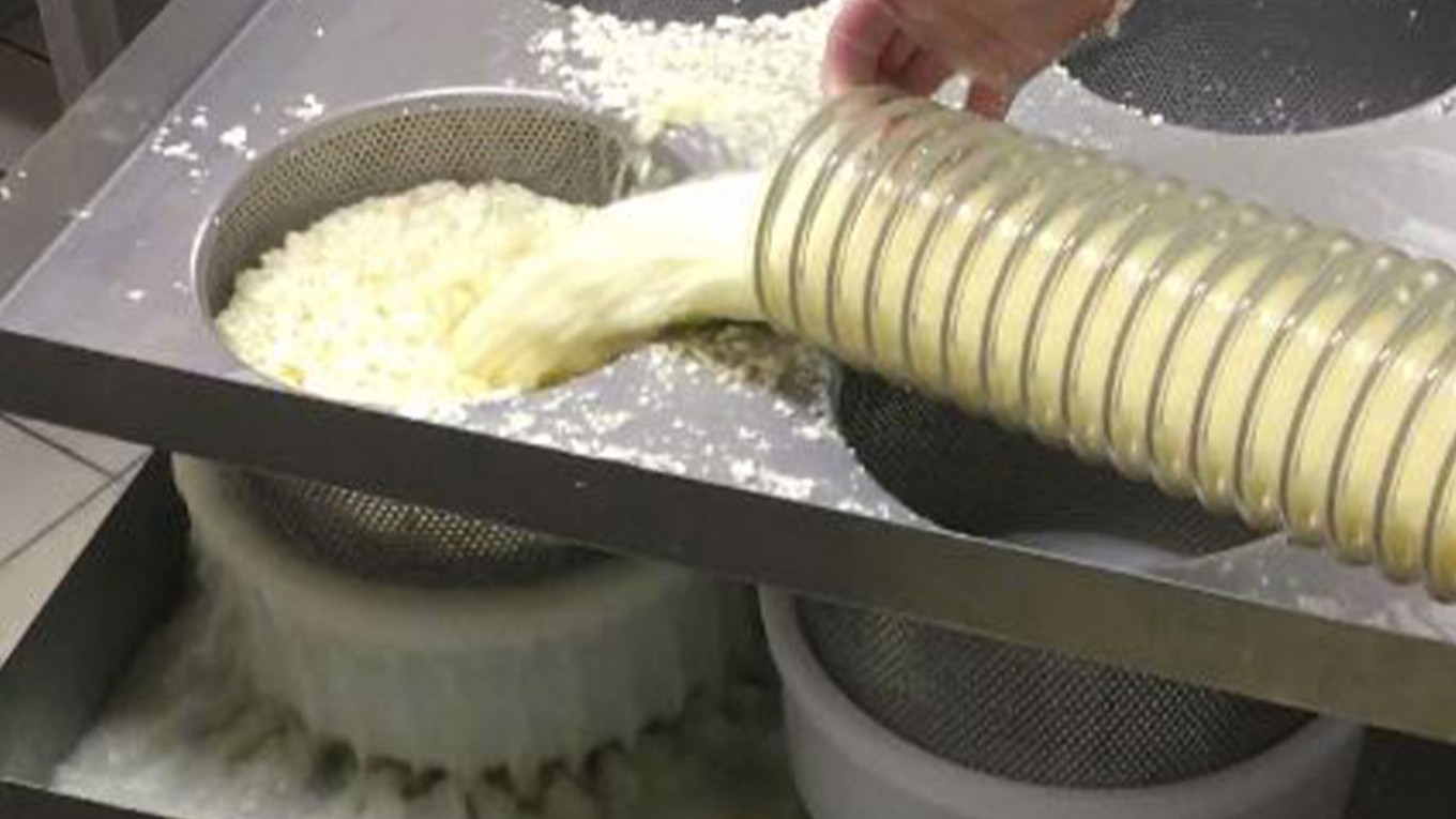 process produit laitier pate pressees cuite moulage ppc