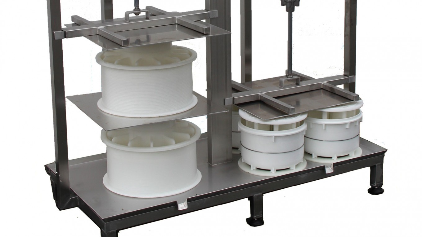 process produit laitier pate pressees cuite pressage