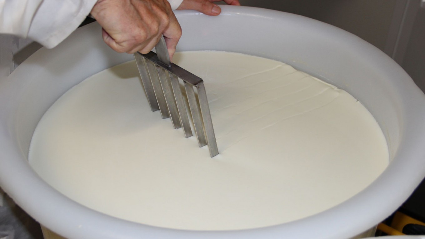 process produit laitier pates filees brassage