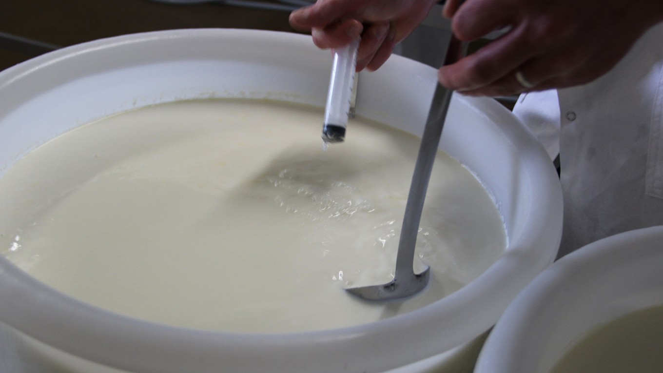 process produit laitier pates filees ensemencement