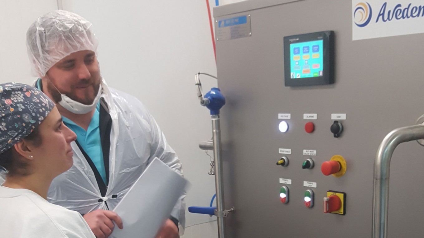 process produit laitier yaourt pasteurisation lait