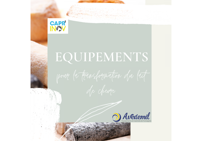 Actualité Equipement Caprinov 2020