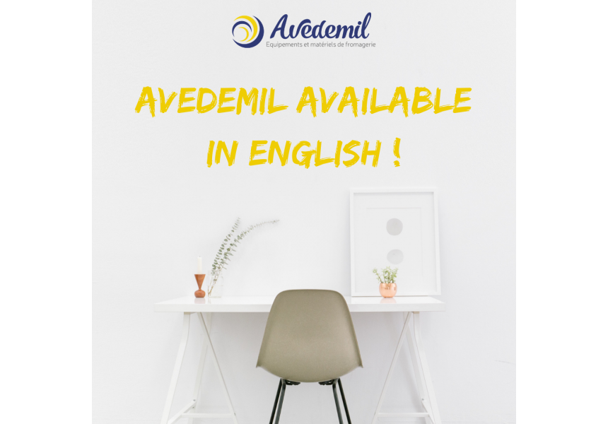 Nouveautés website english