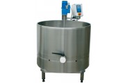 cuve de pasteurisation chauffage gaz